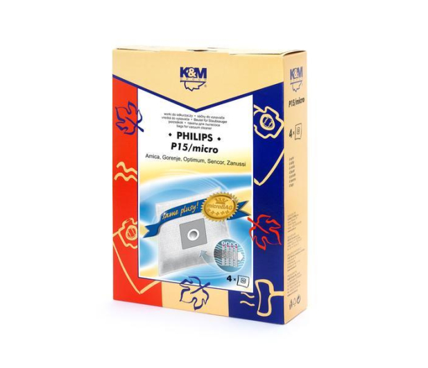 K&M P15 Micro 4 szt. - 374401 - zdjęcie